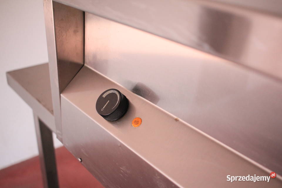 Bemar elektryczny stołowy 4komorowy DORA METAL śląskie Pszczyna sprzedam