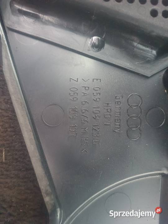 Osłona Rozrządu Z 059 109 107 OE Audi A4 B5 Fl śląskie