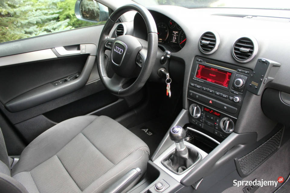 Audi A3 Sportback Turbo Benzyna Sportbec 164 Lubań