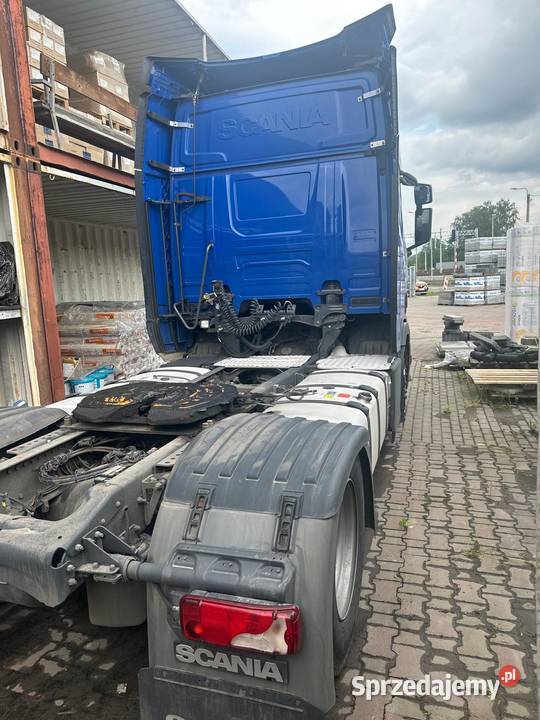SCANIAciągnik samochodowy Radzionków