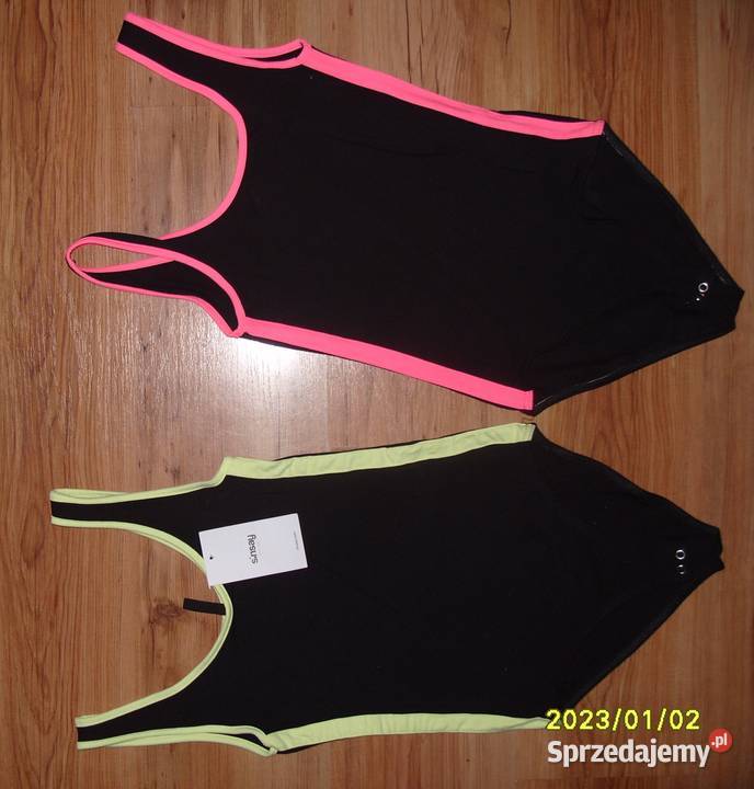 2 30 Body Nowe SINSAYz neonowymi wstawkami rXS