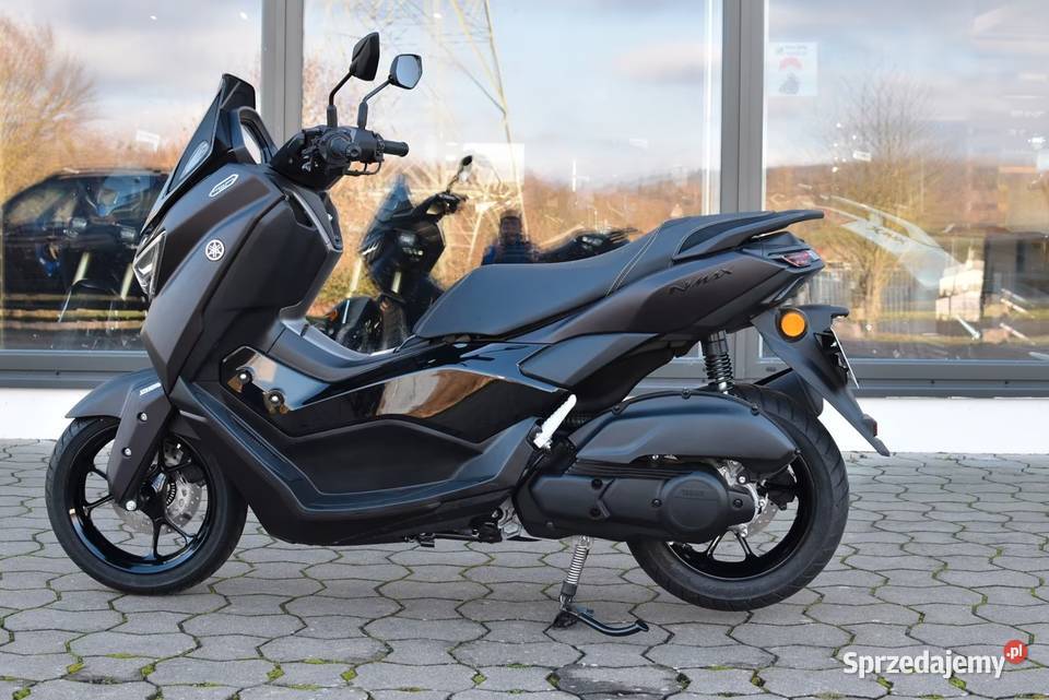 2025 Yamaha NMax 125 Techmax Rok produkcji 2025 Warszawa
