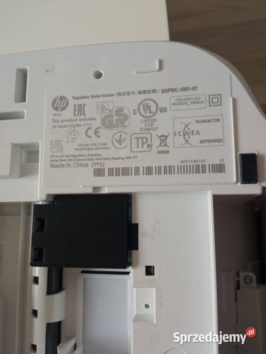 Urządzenie wielofunkcyjne drukarka HP DeskJet Osieczna
