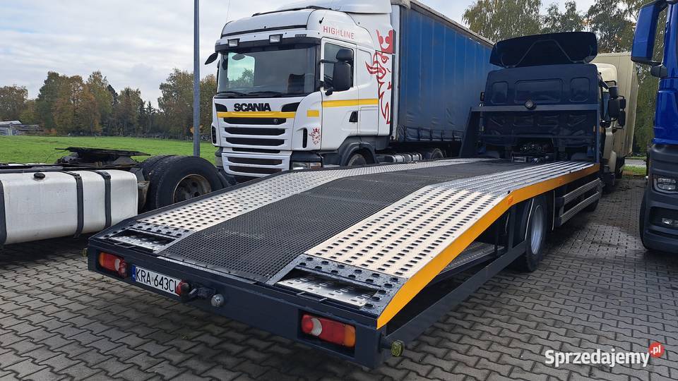 Autolaweta Renault Midlum Kraków sprzedam