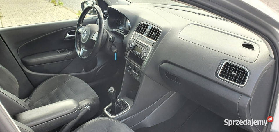Volkswagen Polo Cross Doskonały stan blacharski immobilizer Przyszowice sprzedam