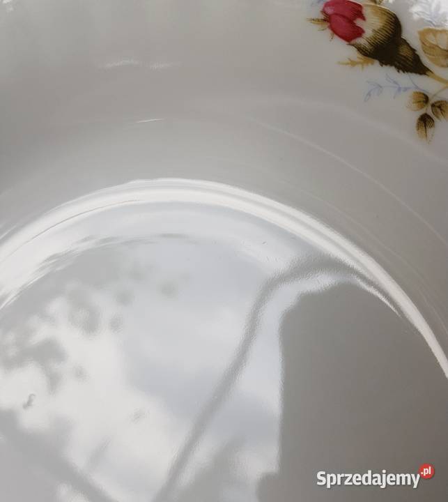 Głębokie talerze obiadowe porcelana Chodzież Dąbrowa Górnicza