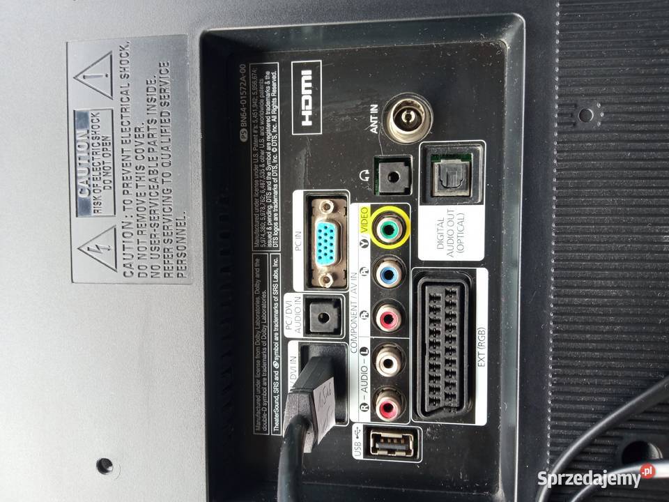 Sprzedam telewizor 22 całe Samsung LE22D 450G1W Samsung Chorzów