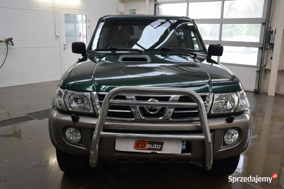 Nissan Patrol 4x4 SPROWADZONY Z POŁUDNIA FRANCJI uszkodzony Kęty