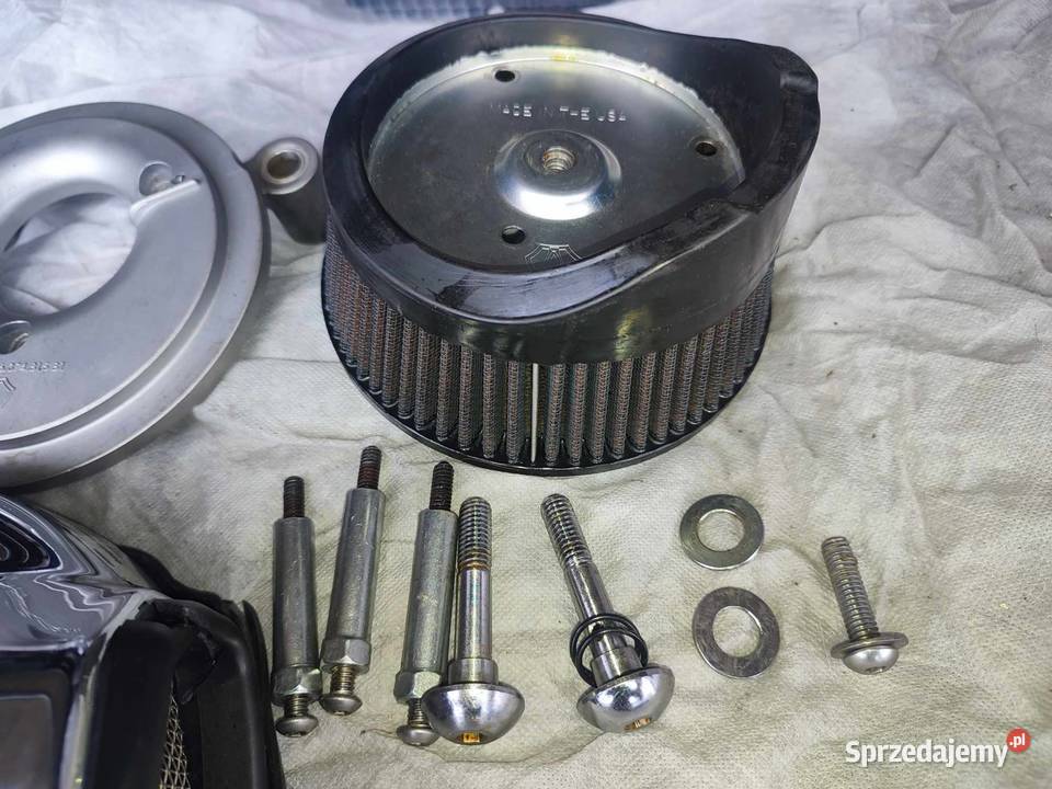 Harley Filtr Powietrza ARLEN NESS Motoryzacja podkarpackie Trzciana