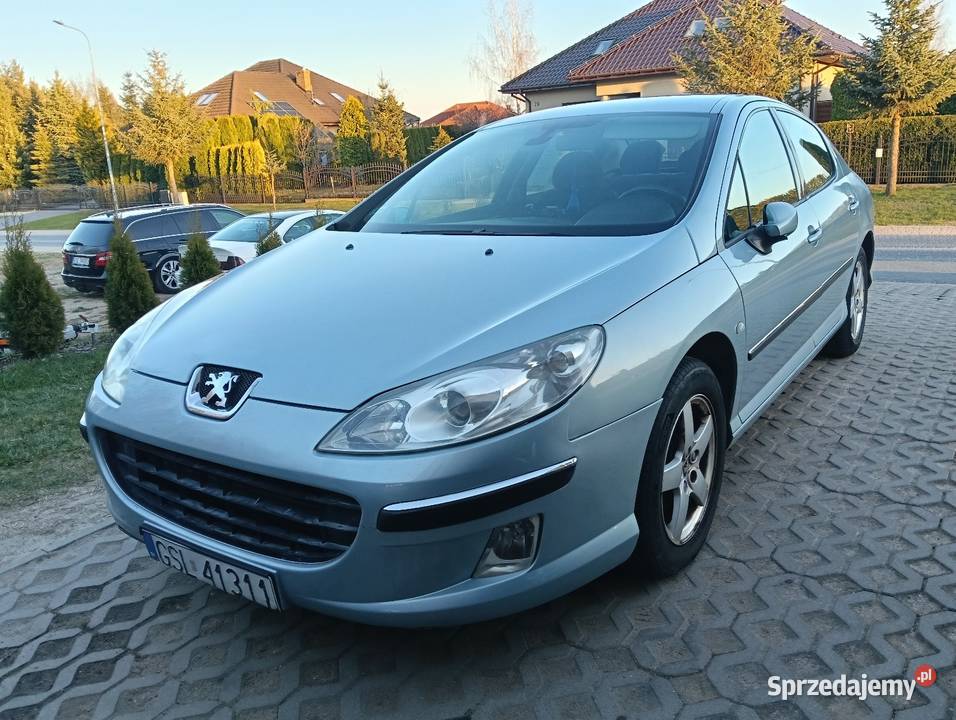 Peugeot 407 Zadbany manualna pomorskie Słupsk