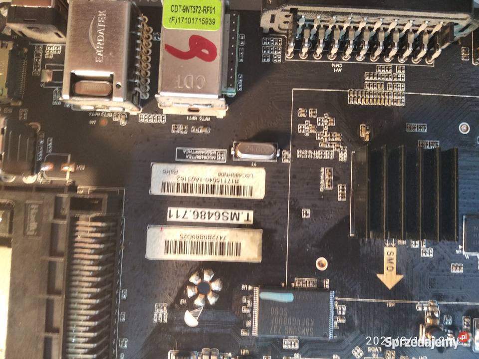 SHARP 48CFG 6002 TMS6486711 naprawa płyty Pozostałe Jawor sprzedam