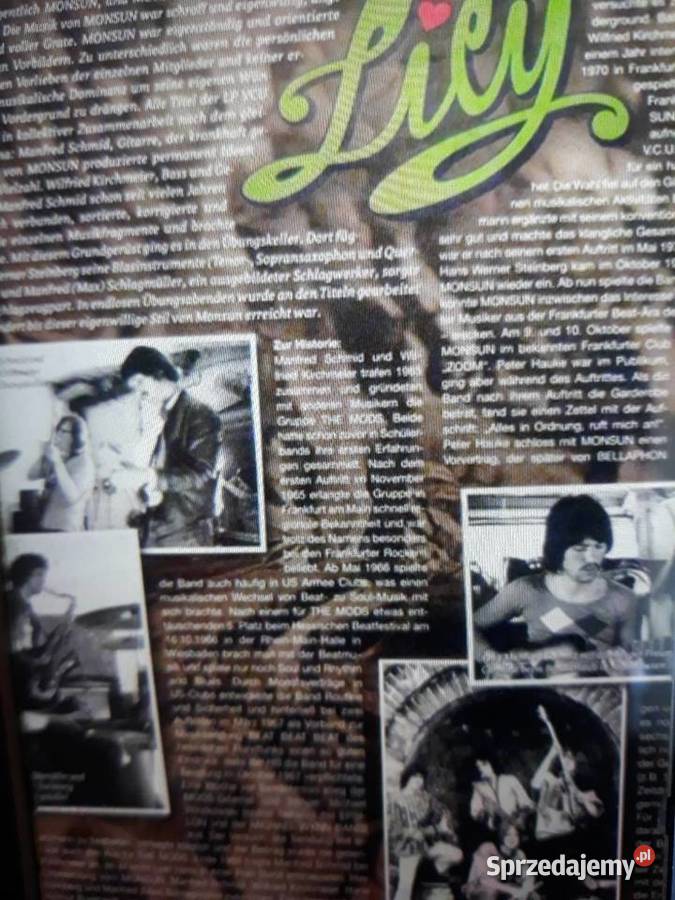 Archiwum Prog Jazz Rocka LILY We See You 1973