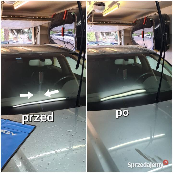 Polerowanie szyb samochodowych Usługi motoryzacyjne Kraków