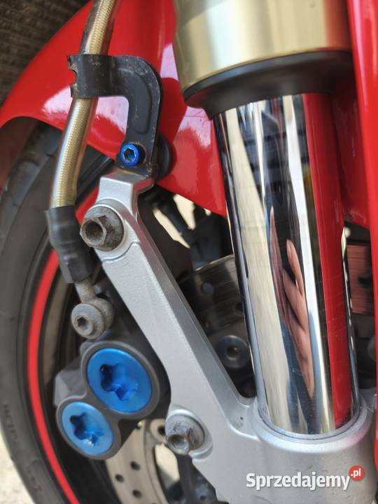 Okazja Yamaha r1 rn04 przygotowana do sezonu Godów