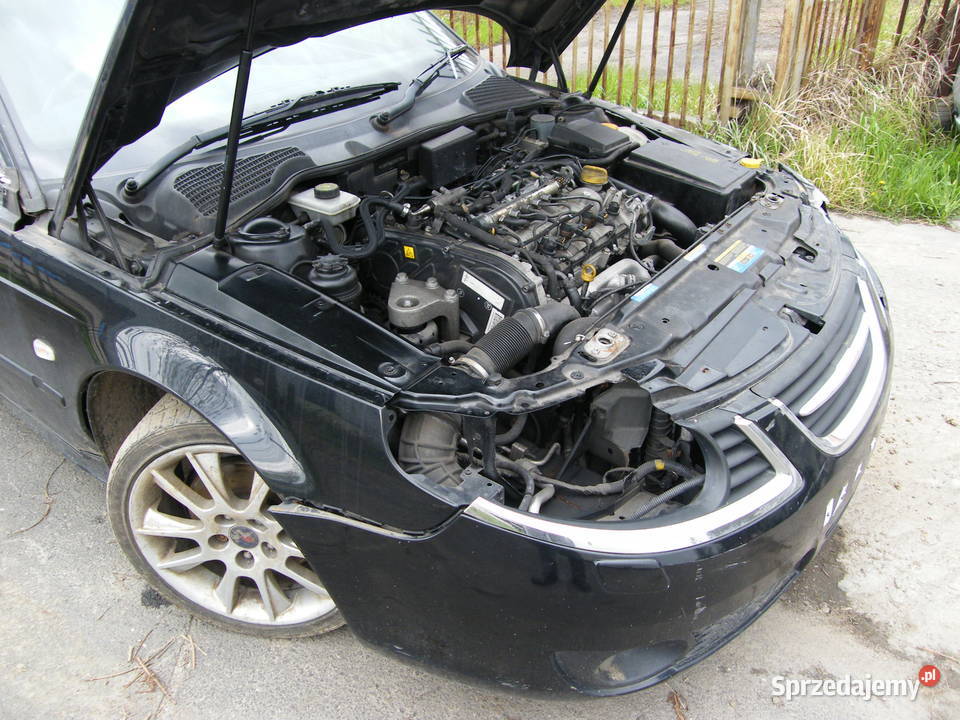 PODUSZKA KIEROWCY AIRBAG SAAB 95 95 LIFT GM Wola Batorska