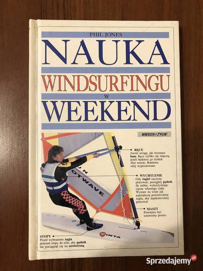 Książka Nauka windsurfingu w weekend