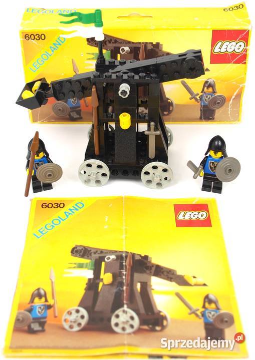 Zestaw LEGO Castle Black Falcons 6030 Catapult Warszawa