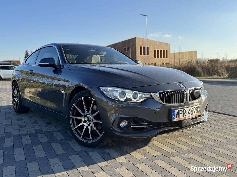 BMW 420IX xdrve luxury line 142000km Pruszków