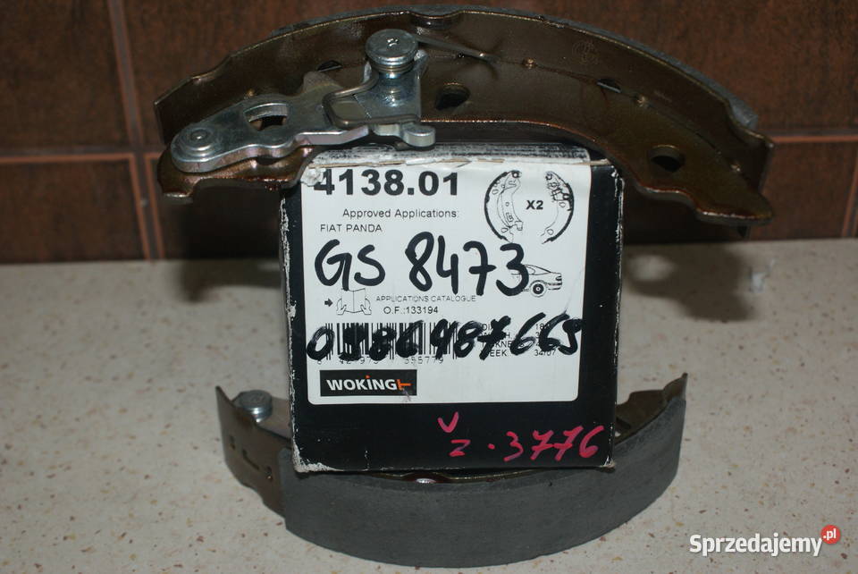 0 986 487 669 BOSCH SZCZĘKI HAMULC FIAT PANDA 03 Białobrzegi