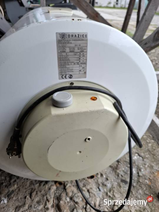 Bojler elektryczny z wężownicą 100 L Oświęcim sprzedam