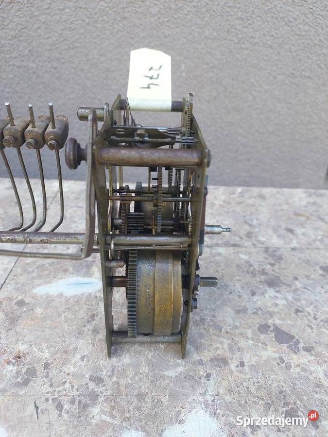 774 Mechanizm zegara ściennego GB P48 Mod 1915