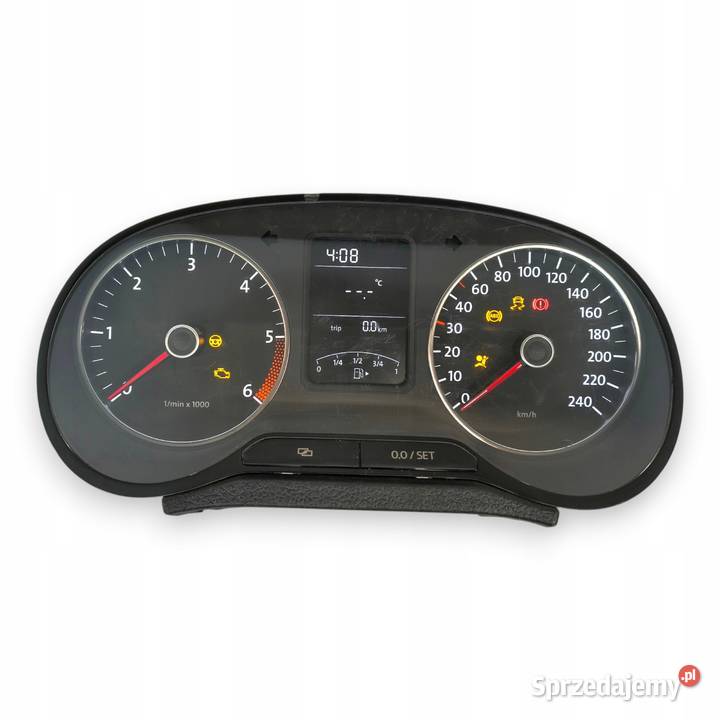 LICZNIK ZEGARY 6R0920861H VW Polo V 16 TDI Chełm sprzedam