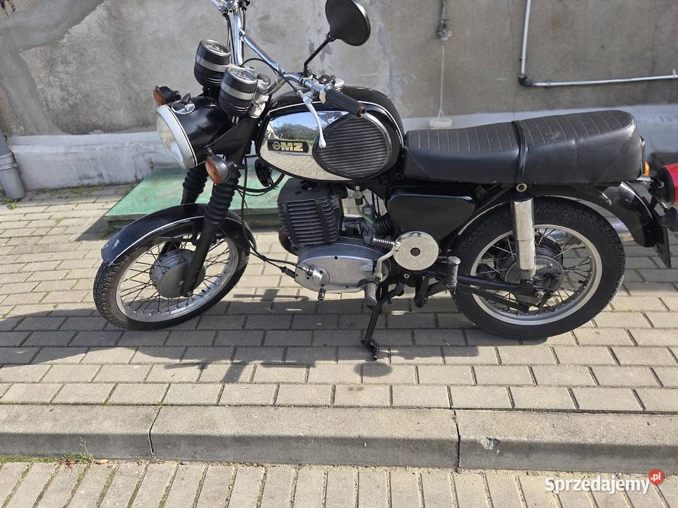 Mz ts 250 1 Neckermann wersja pod kosz nieuszkodzony warmińsko-mazurskie Biskupiec sprzedam