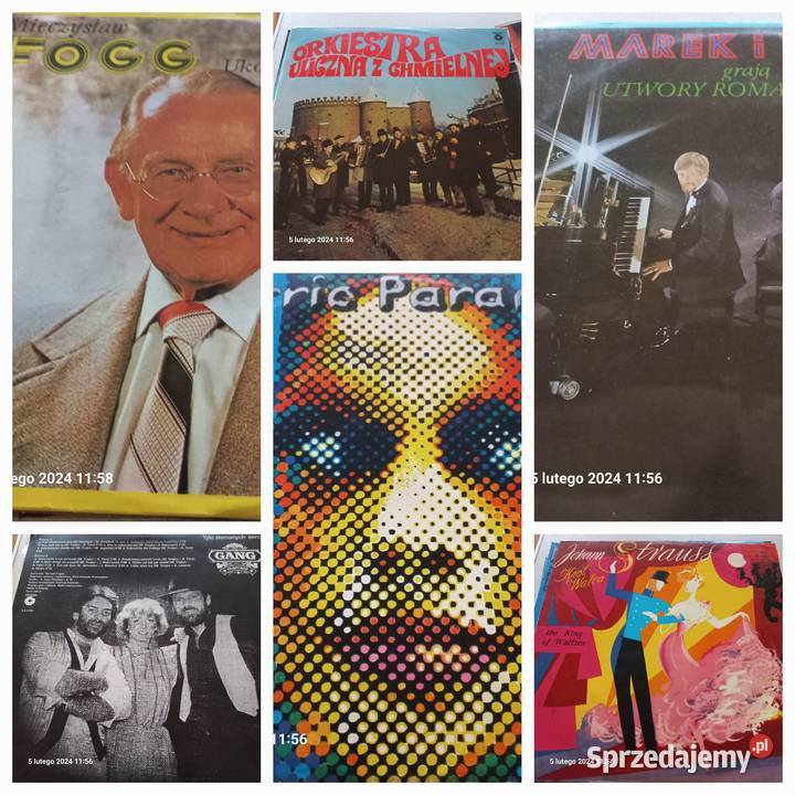 Płyty gramofonowe pop Poznań