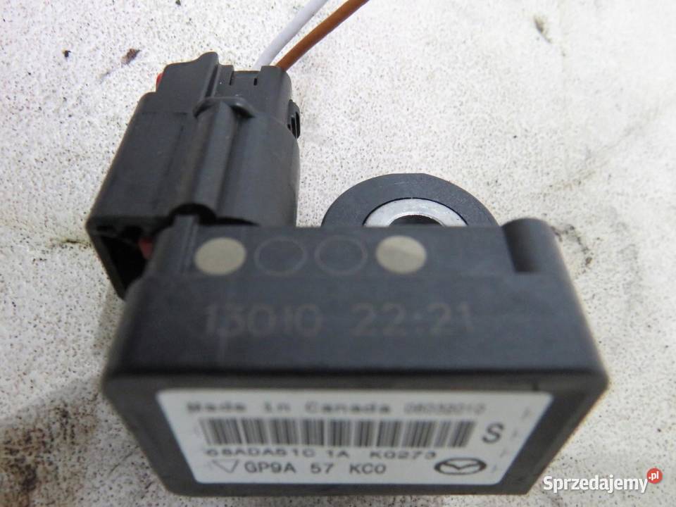 CZUJNIK UDERZENIA UDERZENIOWY MAZDA CX7 LIFT