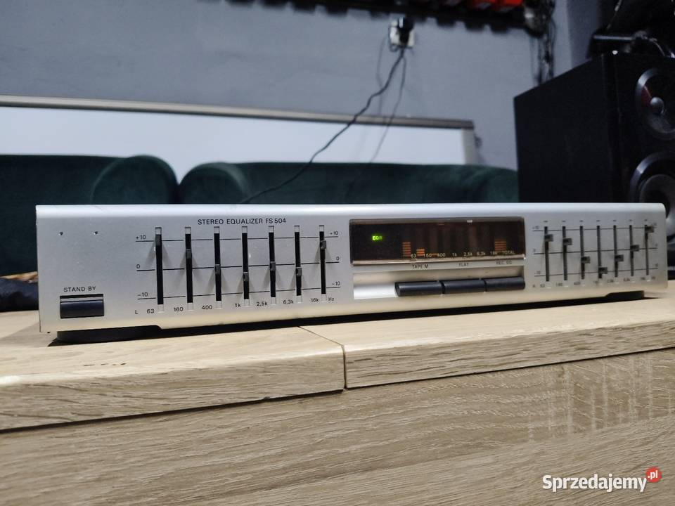 Equalizer korektor audio diora FS 504 704 Wysoka sprzedam