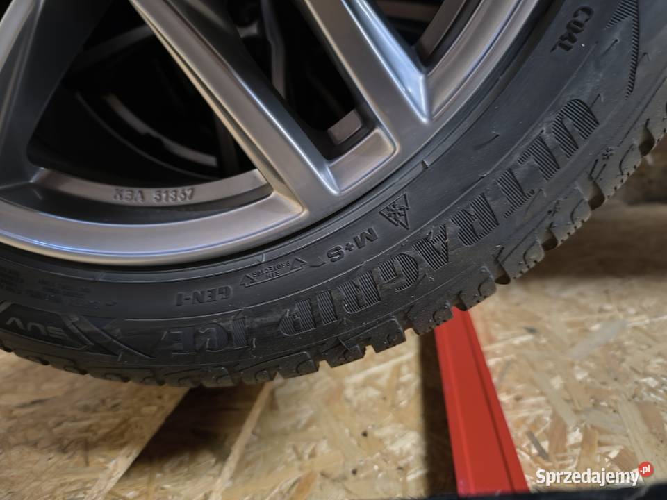 Opony zimowe Goodyear Ultragrip ICE 235x50x18 małopolskie Żegocina sprzedam