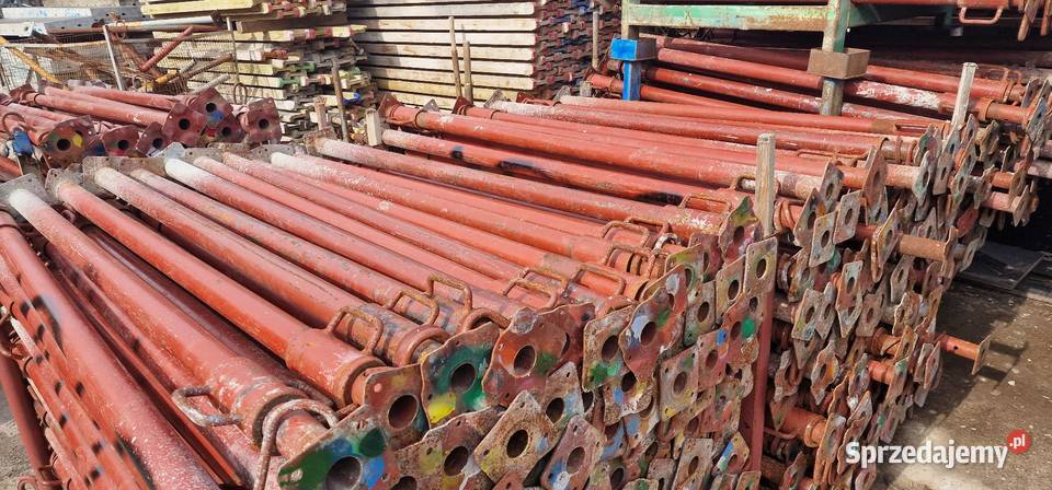 Dźwigary H20 DOKA TOP Blaty SKLEJKA STEMPLE Materiały budowlane Darłowo