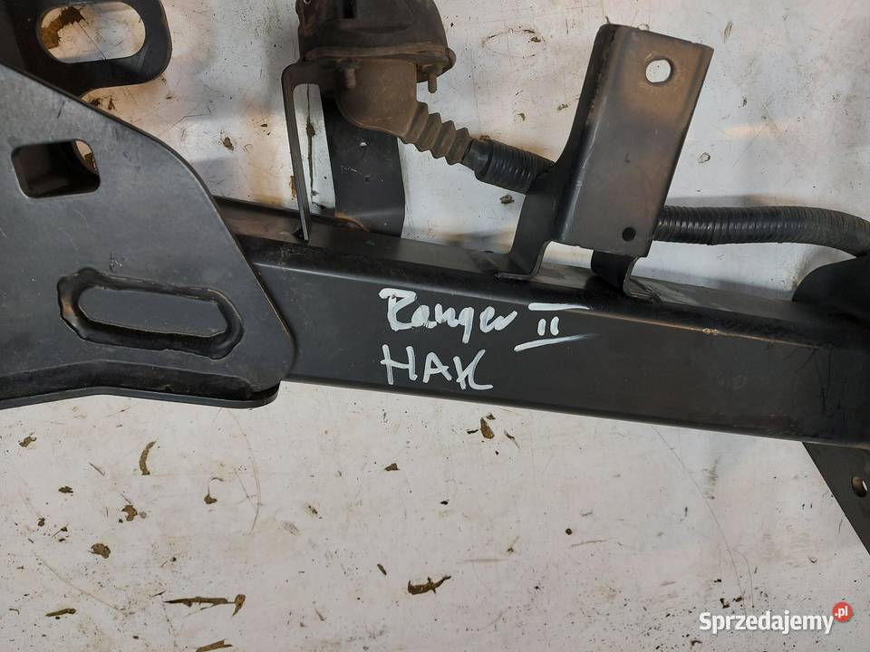 Ford Ranger VI 6 Hak holowniczy bez kuli dolnośląskie