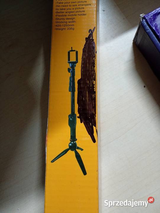 Profesjonalny Selfie Stick Monopod Yunteng 1288 Przysucha