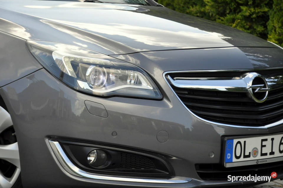 Opel Insignia 14T140LiftXenonLedDuża elektrochrom. lusterka boczne Ostrów Mazowiecka