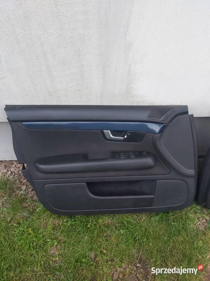 Audi A4 B6 Boczki Drzwi Komplet Wielkie Drogi sprzedam