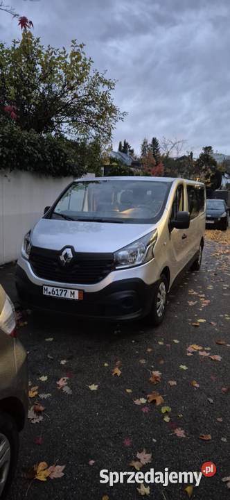 Renault Traffic 3 Autobusy i minibusy Iława sprzedam
