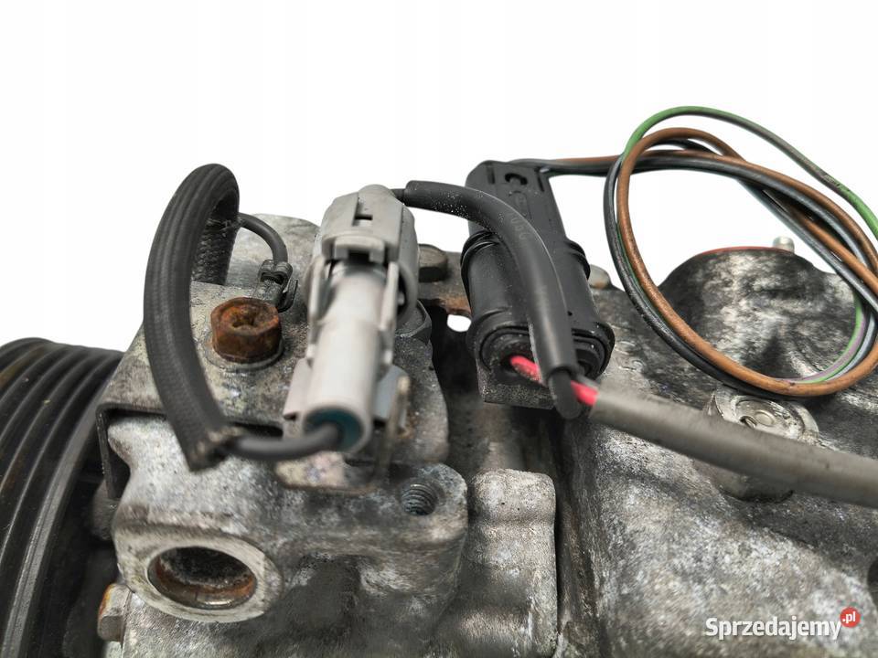 SPRĘŻARKA KLIMATYZACJI BMW 1 3 5 E81 E90 E60 F10 Chełm