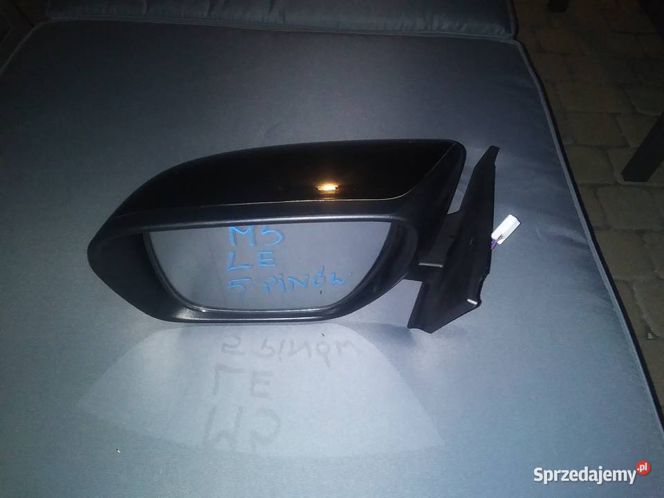 Mazda 5 lift lusterko lewe 5 pinowe Lubin sprzedam