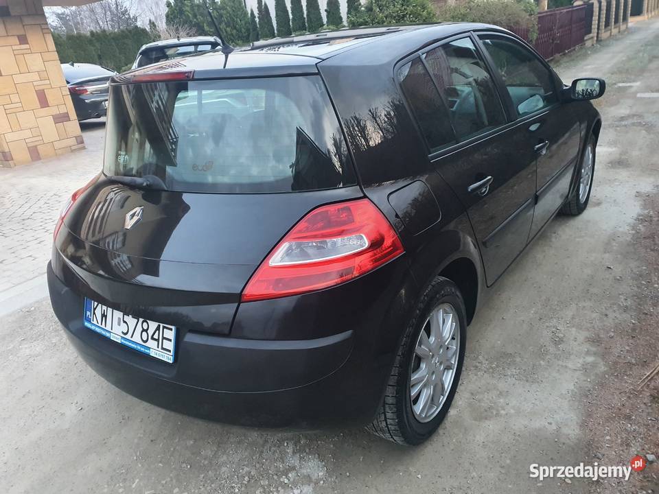 RENAULT MEGANE 2008 ABS Łęg Tarnowski sprzedam
