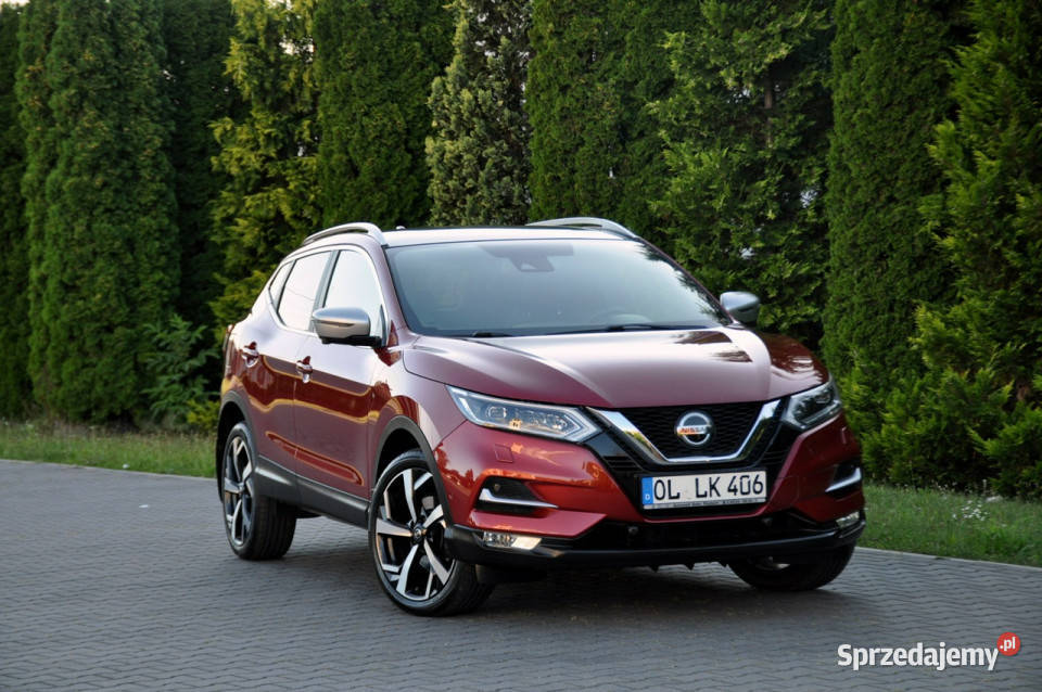 Nissan Qashqai 13i140LiftRadarFull VAT marża Qashqai mazowieckie