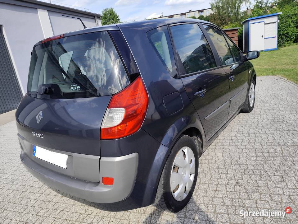 Renault Scenic II Lift 19 DCI 130 2007 Jasło