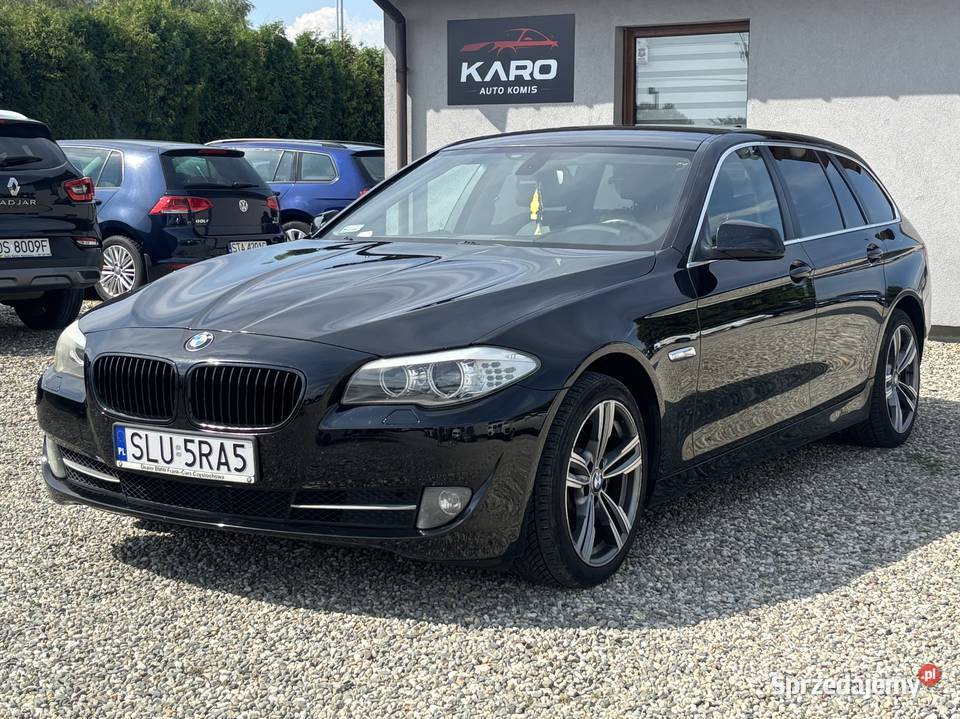 BMW seria 5 czujnik deszczu śląskie