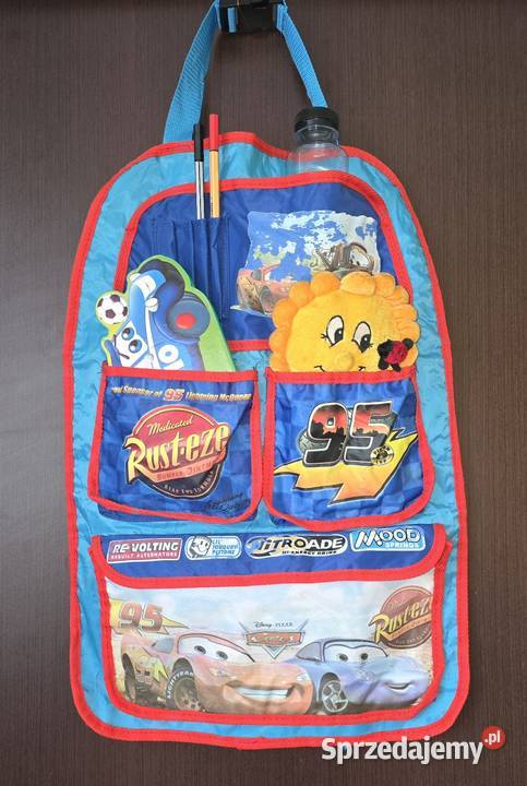 Organizer samochodowy dzieci Zygzak Mcqueen Sosnowiec