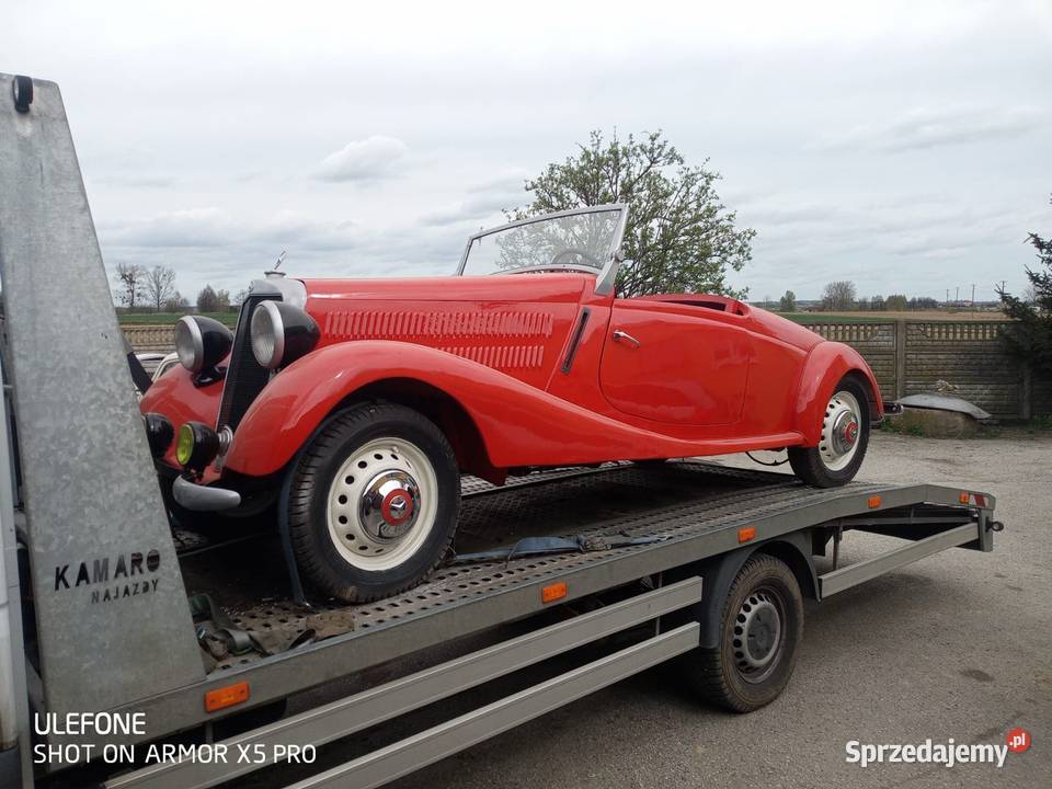 sprzedam mercedes rodster Pozostałe Ostrowiec Świętokrzyski