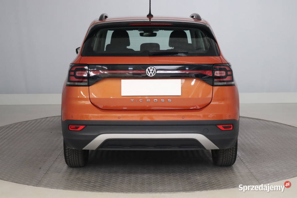 VW TCross 10 TSI śląskie Zabrze