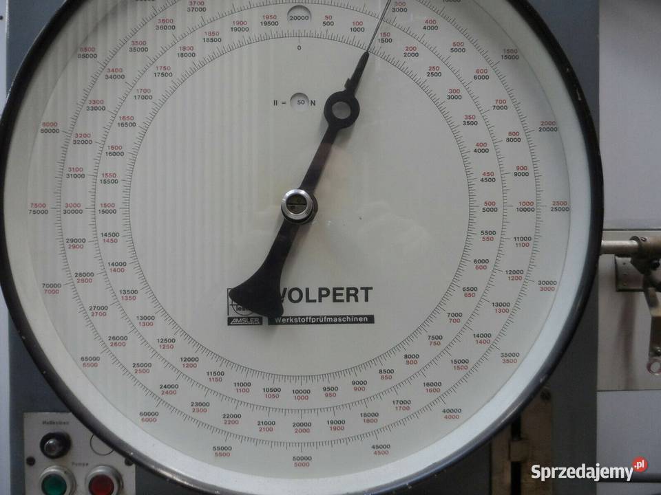 Prasa hydrauliczna wytrzymałościowa zrywarka U10 podlaskie Hajnówka