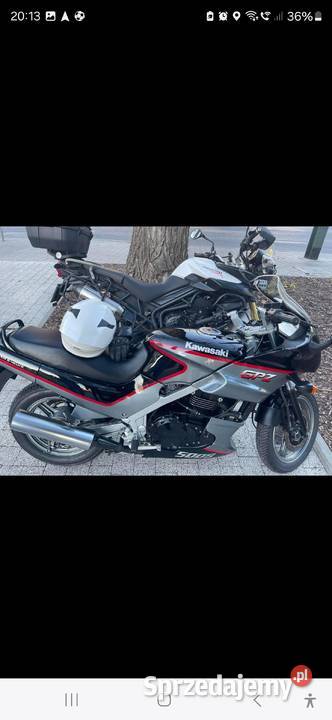 Kawasaki GPZ500S 1993 r świetny stan youngtimer Kawasaki Rożenek