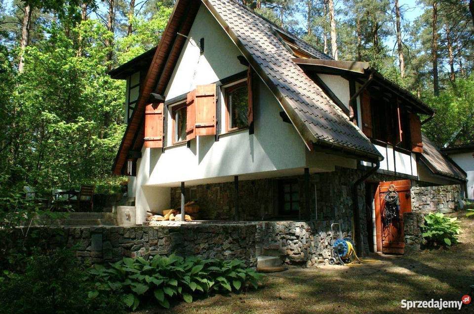 Dom na Suwalszczyźnie w okolicach Gib Giby