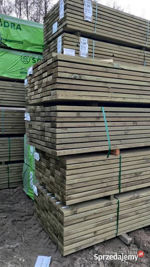 c24 60x195x6000 mm Drewno konstrukcyjne Czapielsk